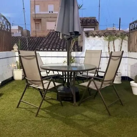 Casa De Ensueno A 5 Minutos De La Playa * Valencie