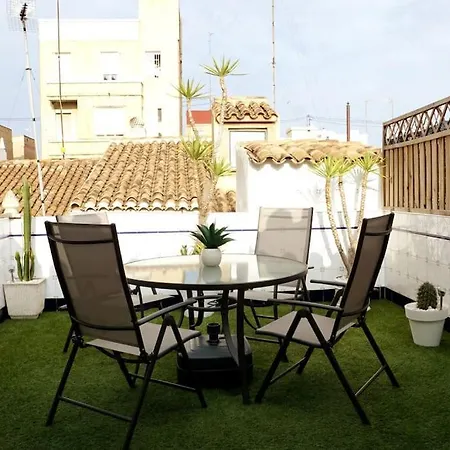 Casa De Ensueno A 5 Minutos De La Playa * Valencie