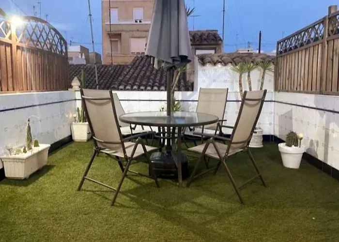 Casa De Ensueno A 5 Minutos De La Playa * Valencie
