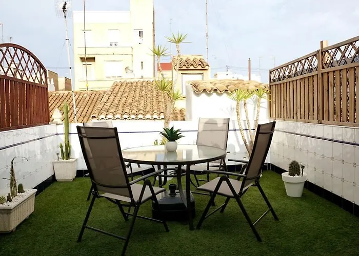 Casa De Ensueno A 5 Minutos De La Playa * Valencie